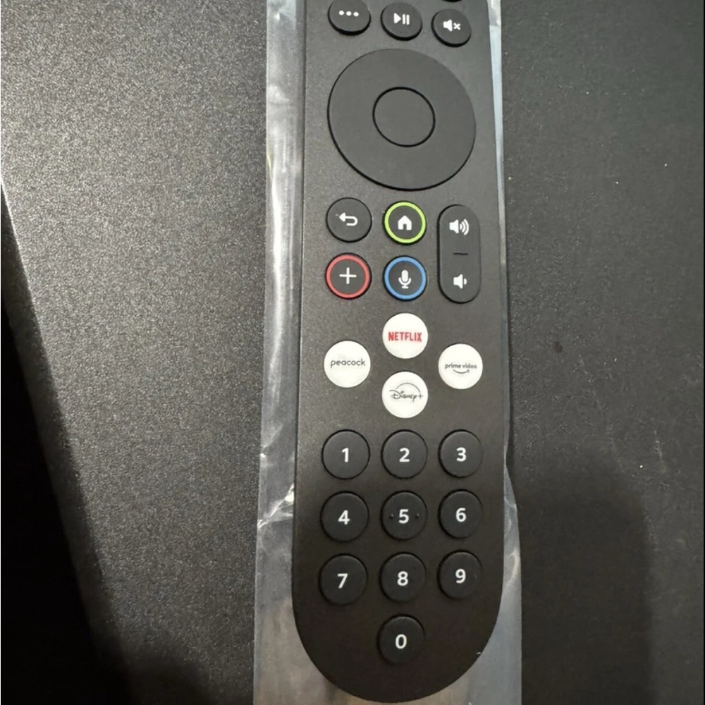 Element Black Media Streaming Remote